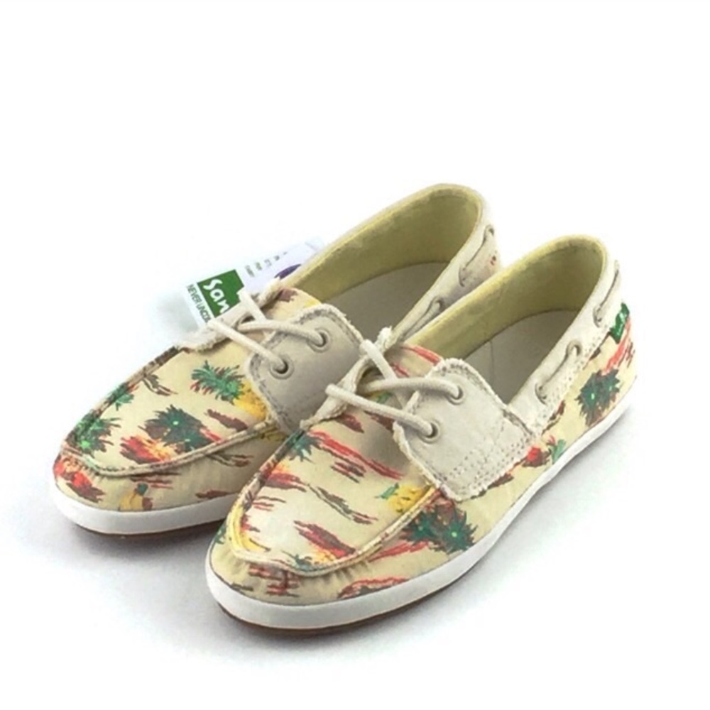 Sanuk SailAway 2 Vacay Slip-On Boat Shoe Loafer